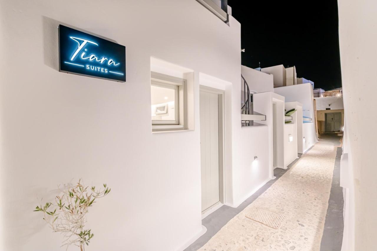 Tiara Suites Santorini Fira  Zewnętrze zdjęcie