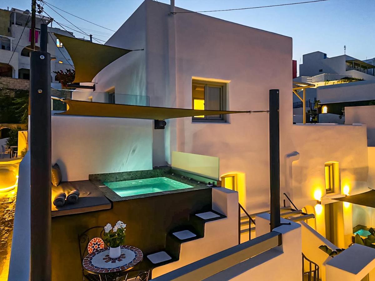 Tiara Suites Santorini Fira  Zewnętrze zdjęcie