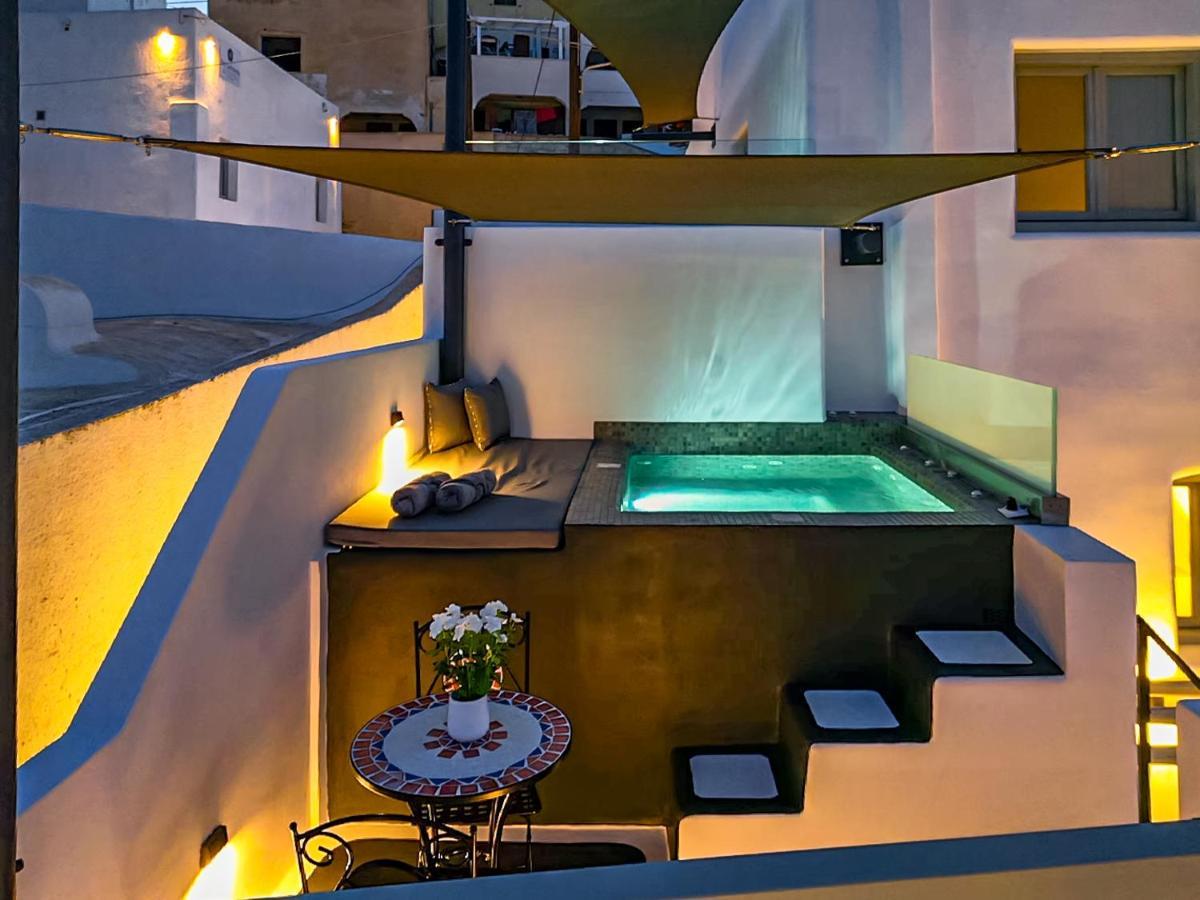 Tiara Suites Santorini Fira  Zewnętrze zdjęcie