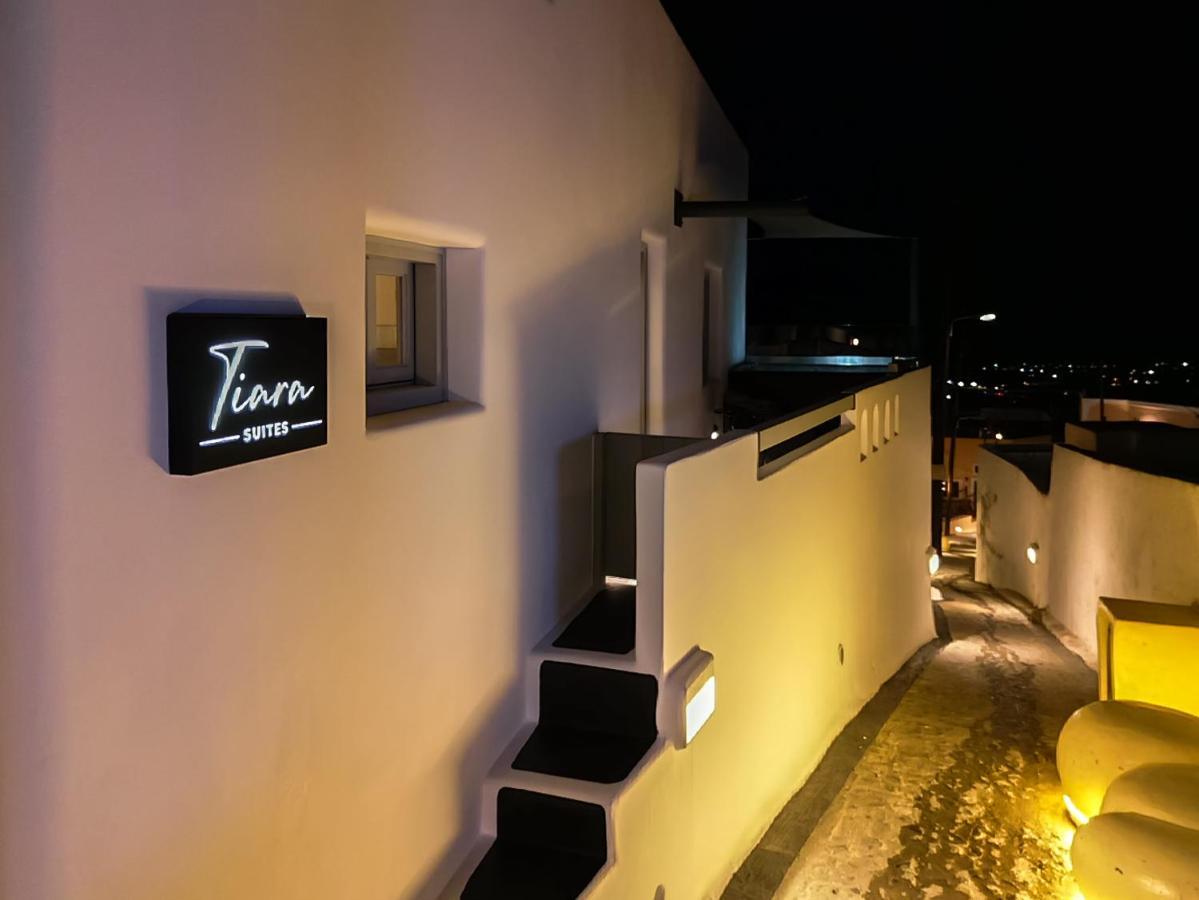 Tiara Suites Santorini Fira  Zewnętrze zdjęcie