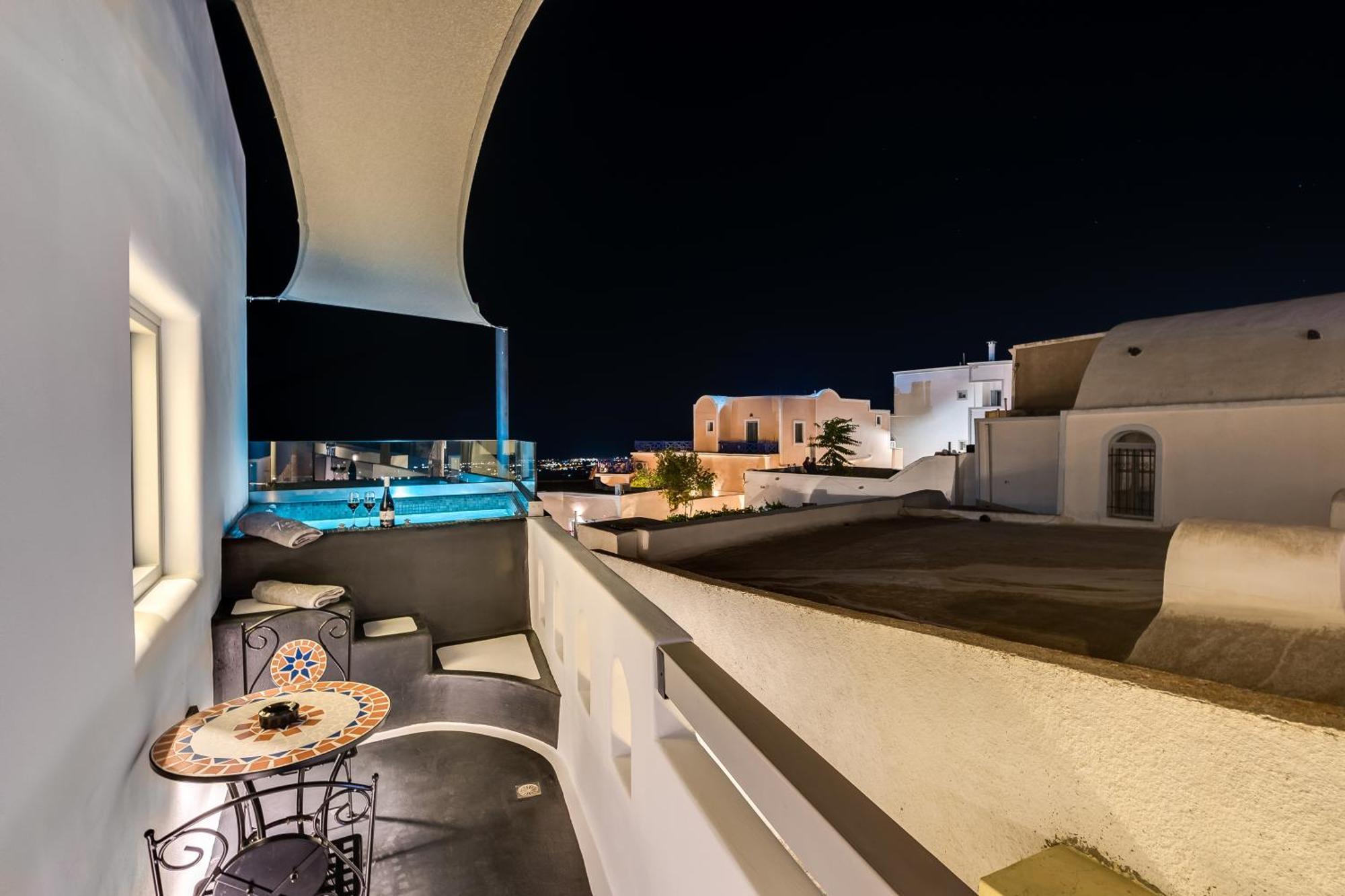 Tiara Suites Santorini Fira  Zewnętrze zdjęcie