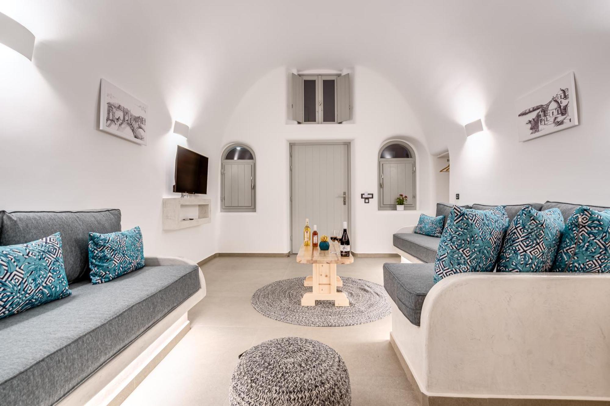 Tiara Suites Santorini Fira  Zewnętrze zdjęcie