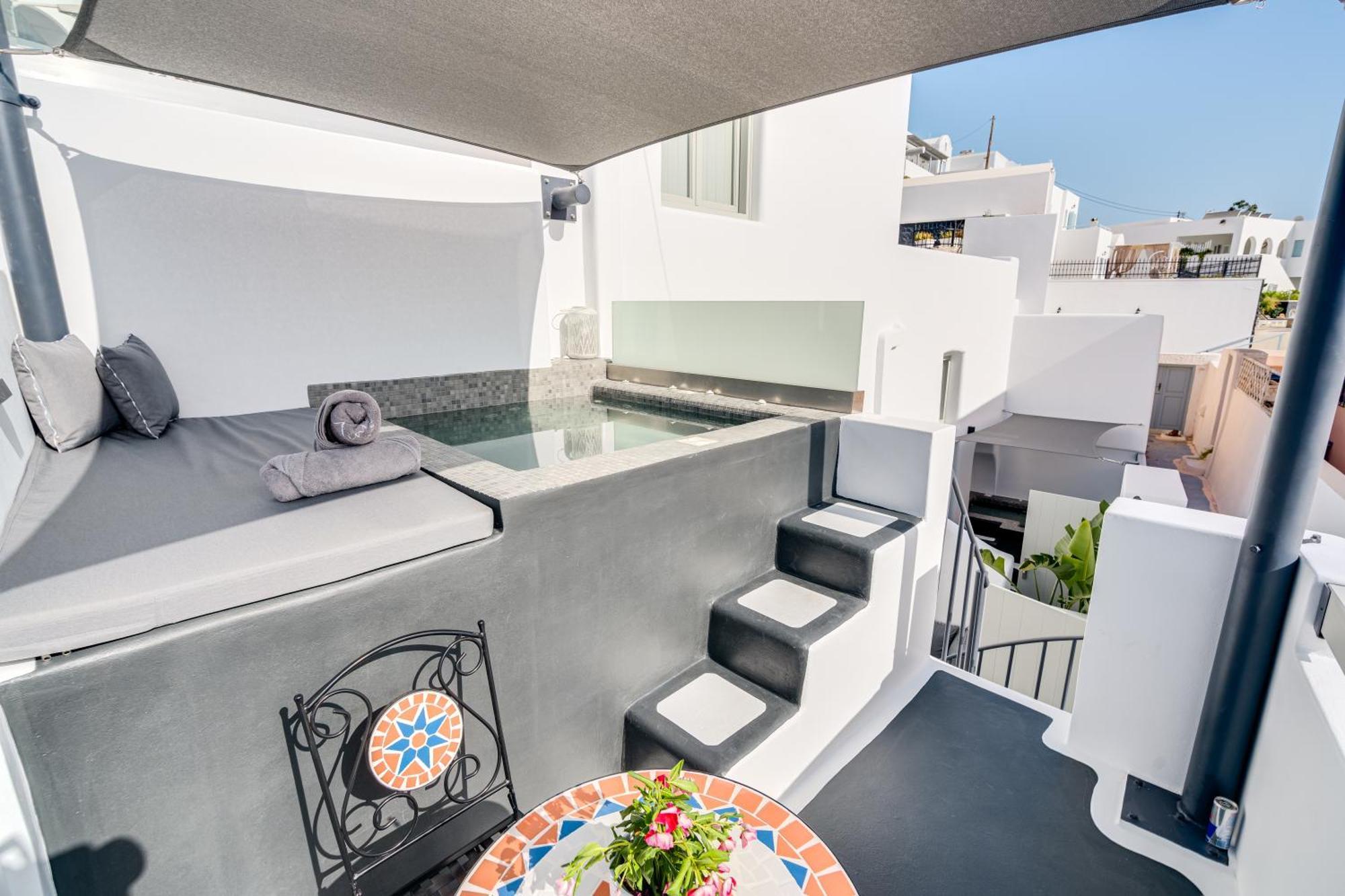 Tiara Suites Santorini Fira  Zewnętrze zdjęcie