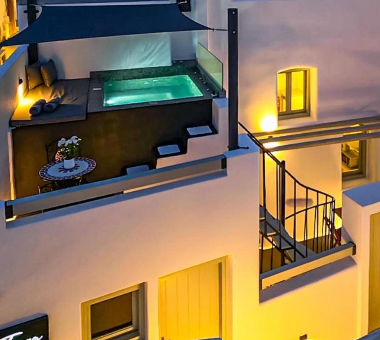 Tiara Suites Santorini Fira  Zewnętrze zdjęcie
